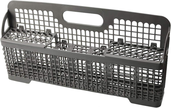 AMI PARTS 8531233 WP8562043 Universal Dishwasher Silverware Basket Replacement for Whirlpool Kitchenaid Utensil Rack