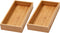 YBM Home 478-2 Natural Organizer Storage Box for Kitchen Drawer, 6x15x2