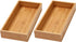 YBM Home 478-2 Natural Organizer Storage Box for Kitchen Drawer, 6x15x2