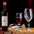 Lasiyanor 26Pcs Wine Glass Charms - Silicone Drink Markers with Bottle Stopper for Parties