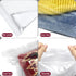 Large 5 Gallon Plastic Zipper Storage Bags, 18x24 Inches Clear Reclosable Bags - 20 Pieces