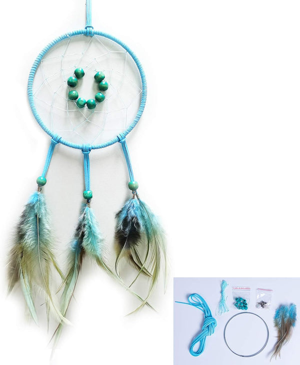 FANDOL DIY Dream Catcher Beginner Kit, Making Dream Catcher Supplies Include Metal