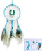 FANDOL DIY Dream Catcher Beginner Kit, Making Dream Catcher Supplies Include Metal
