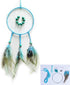 FANDOL DIY Dream Catcher Beginner Kit, Making Dream Catcher Supplies Include Metal