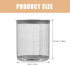Kichvoe Stainless Steel Tea Strainer, Tea Kettle, and Mug Filter for Brewing Tea