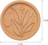 Goodful Brown Sugar Saver Disc, Elegant Leaf Design, Reusable Food Safe Terracotta, 2 Pack for Food Storage