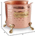 Copper Kitchen Sponge Holder Caddy by Mud Pie