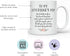 YouNique Designs To My Boyfriends Mom Mug, 11 Ounces, Boyfriend Mom Coffee Mug from Girlfriend (White)