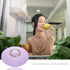 Portable USB Rechargeable Refrigerator Deodorizer, Outperforms Baking Soda, Keeps Food Fresh Longer
