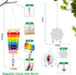 13 Pack Chicken Toys for Coop Accessories - Chicken Xylophone Toy, Chicken Mirror, Chicken Ladder Bridge, Coop Swing