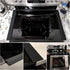 Kitchen Stove Counter Gap Cover, Silicone Gap Filler for 21 Inches Black Stove and Counter