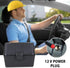 12V 1.6 (1.5 6 (1.8m) 300F (149C) Koolatron Heating Lunch Box Stove, Qt L) Black ft Power Cord Heats to Built-In Cord