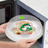 Microwave Splatter Cover, Large Microwave Plate Cover Guard Lid with Steam Vents, 11.5 Inch BPA Free & Dishwasher Safe