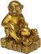 BRABUD Chinese Handmade Zodiac Brass Monkey Statue, Home Decor Collectibles Figurine BS050