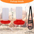 2 Packs 1L 1L Chick Feeder and Waterer Kit Chick Feeder and Chick Waterer Chicken Feeder and Hanging Chicken Waterer