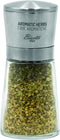 Bisetti Herbs Mill - One Size, Glass/Stainless Steel, Transparent