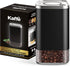 Kaffe Glass Coffee Canister (12oz) with Airtight Lid - BPA Free Glass & Stainless Steel Kitchen Storage Container