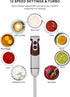 Hand Blenders 5 in 1, Red