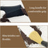 2 Pcs Coffee Grinder Brush and Hand Broom, Heavy Duty Wood Dusting Tools for Espresso Machine