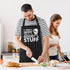 Funny Grill Aprons for Men - I Only Smoke the Good Stuff, Chef Cooking Grilling BBQ Aprons with 2 Pockets