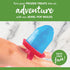 Tovolo Jewel Rings Popsicle Molds with Sticks (6-Pack) - Vivid Violet, Reusable Ice Pop Maker & Stand