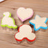 Sandwiches Cookie Cutter Set, Mouse, Dinosaur, Heart, Star Shapes, Food Grade Cookie Cutters for Decorating Food