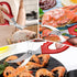 YWHWXB 21 Set, Set, 6 6 6 2 1 Pcs Seafood Tool Crab Crackers And Tools Include Crab Crackers, Shellfish/Seafood Forks