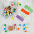 Capsule Letters Message in a Bottle, Long Distance Relationship Gifts for Boyfriend or Girlfriend, 50PCS Mixed Color