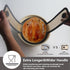 2Pcs Silicone Bread Sling for Dutch Oven, Non-Stick Easy-Clean Baking Mat with Long Handles, Gray