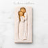 Willow Tree Embrace Plaque, Sculpted Hand-Painted Bas Relief