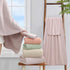 18 Set,Soft Set Loops-6 Towels,6 Towels,6 Set Piece Bath Towels Family Bathroom Towel with Hanging Bath Hand
