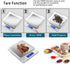 Fuzion Digital Gram Scale, .01 Gram Accuracy, 500g Small Jewelry Scale for Herb, Powder, Gold, Coin