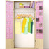2 24 Closet Windyun Pcs Kids over The Door Shoe Organizer Pockets Unicorn Baby Water Bottle Organizer Rack Hanging