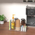 Countertop, 14.5 Inches Coffee Bar Accessories and Organizer, Disposable Cup Holder for Clear Acrylic Storage