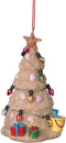 Midwest Sand Beach Christmas Tree Hanging Ornament, 2 inch Resin