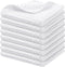 Homaxy Microfiber Waffle Weave Kitchen Dish Cloths, 12 x 12 Inch Ultra