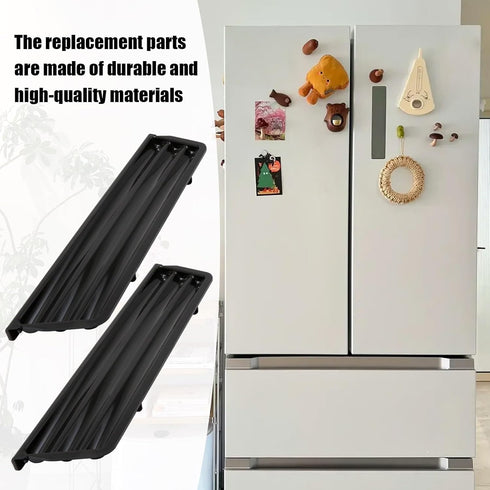 Pack of 2 Refrigerator Dispenser Grille Replacement for Whirlpool & Kenmore Models, Replaces 2206670B