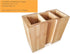 Bamboo Expandable Cooking Utensil Holder, Natural Spatula Spoon Caddy for Counter Stove Top Organizer