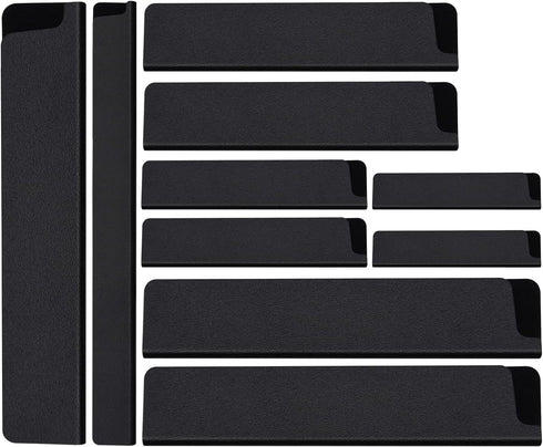 5/10/20pcs Universal Knife Edge Guards Set, Non-BPA Knife Sheath, Waterproof Knife Protectors (10pcs)