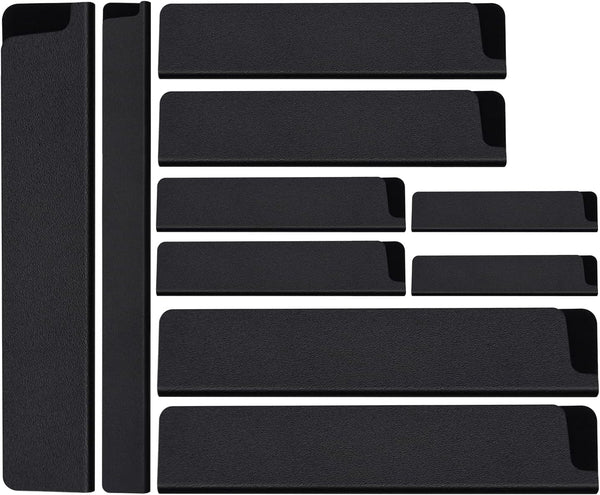 5/10/20pcs Universal Knife Edge Guards Set, Non-BPA Knife Sheath, Waterproof Knife Protectors (10pcs)
