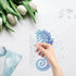 GORGECRAFT 4PCS 6.3 Inch Sea Animal Window Decals, Waterproof Static Clings for Bedroom Bathroom, Prevent Bird Strikes