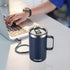 20oz KXIAOCHEN Insulated Coffee Mug with Lid, Stainless Steel Coffee Cup, Double Wall Vacuum Coffee Tumbler
