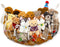 YKBU Stuffy Animal Net for Stuffed Animals Storage Hammock Macrame Stuffed Animal Toy