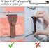 Ripeng 16 Pieces Brick Wall Clips and Hooks for Hanging Outdoors, No Drill, Brick Hangers Fit 2-1/4 to 2-3/8 Inch Hooks
