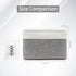 Storage Bins Large Fabric Storage Baskets for Shelves, 3 Pack Decorative Linen Closet Baskets with Handles for