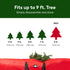 Christmas Tree Storage Bag, Fits Up to 9ft Artificial Trees, Durable Handles, Tear Proof 600D Oxford Canvas