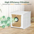 10 Pack Replacement Dust Bags for eufy L60/L50 Hybrid Robot Vacuum with Self Empty Station