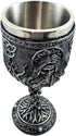 Ebros Celestial Celtic Triple Goddess Maiden Mother Crone Wine Goblet Chalice Figurine - Wiccan Decor