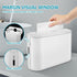 Abizarch Countertop 12.6"4.5" Commercial Paper Towel Dispenser, Large Non-Slip Bottom Napkin Dispenser, Multifold Paper