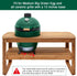 Medium Big Green Egg Grill Stand Table Nest - Enhanced Stability & Durability